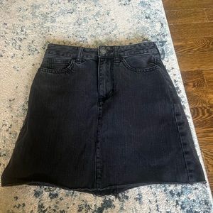 Denim skirt